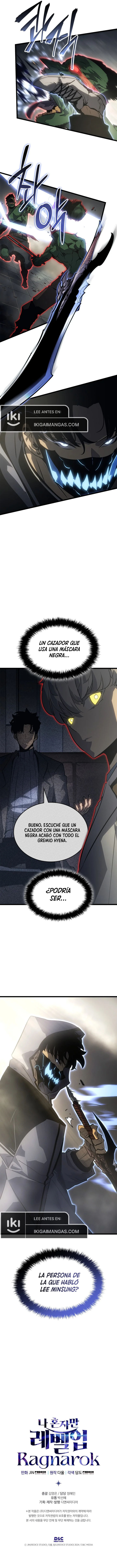 Solo Leveling Ragnarok Capítulo 31 - Page 9