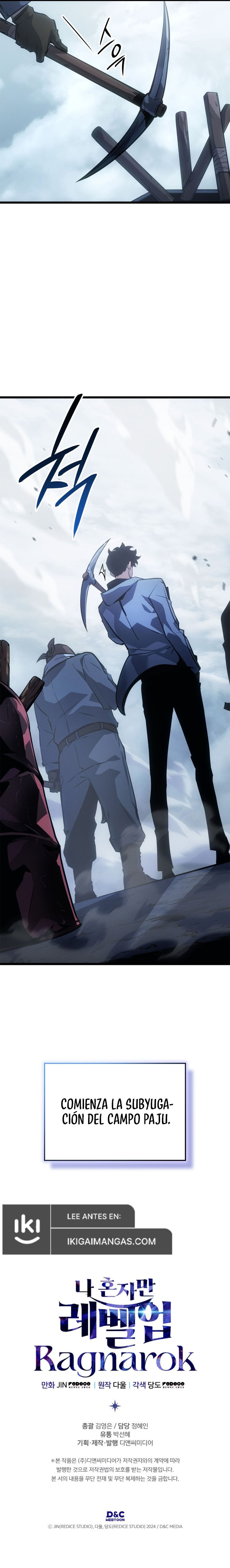 Solo Leveling Ragnarok Capítulo 34 - Page 12