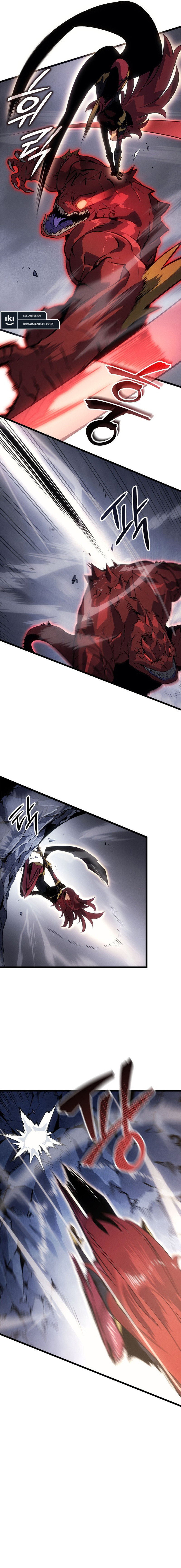 Solo Leveling Ragnarok Capítulo 35 - Page 8