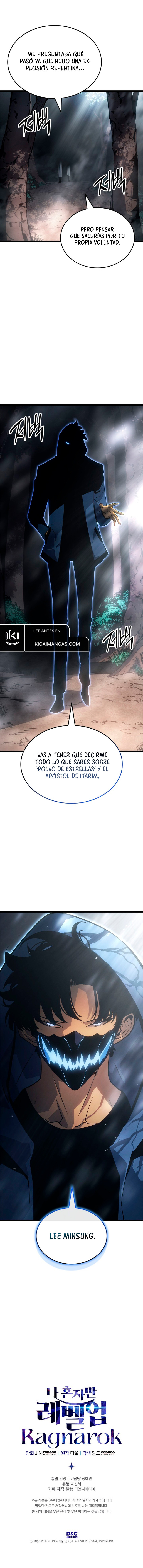 Solo Leveling Ragnarok Capítulo 37 - Page 16