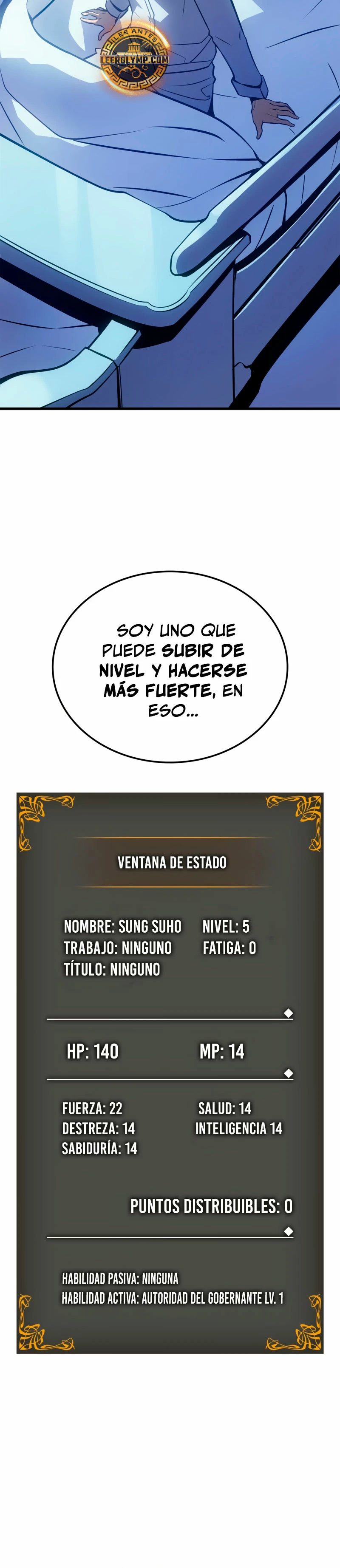 Solo Leveling Ragnarok Capítulo 4 - Page 11