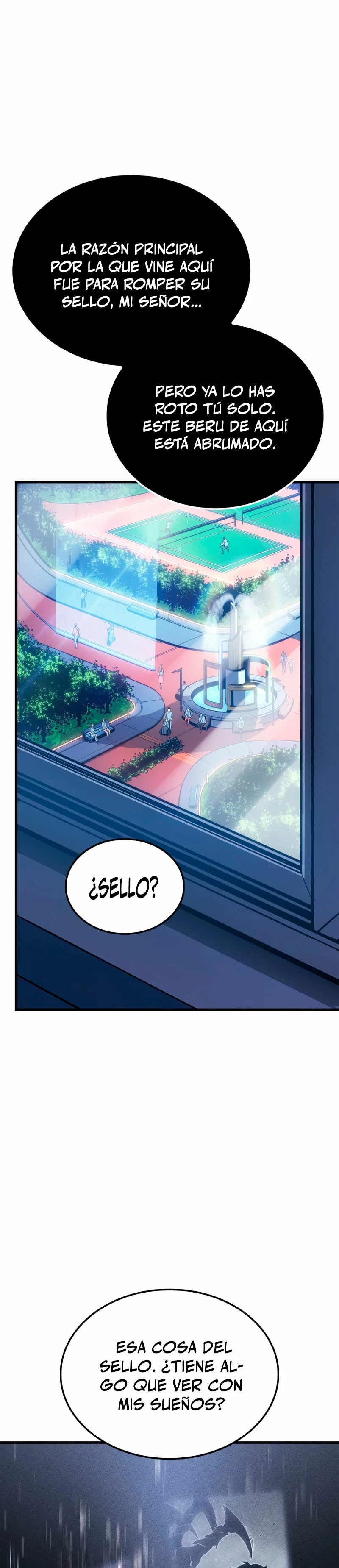 Solo Leveling Ragnarok Capítulo 4 - Page 20