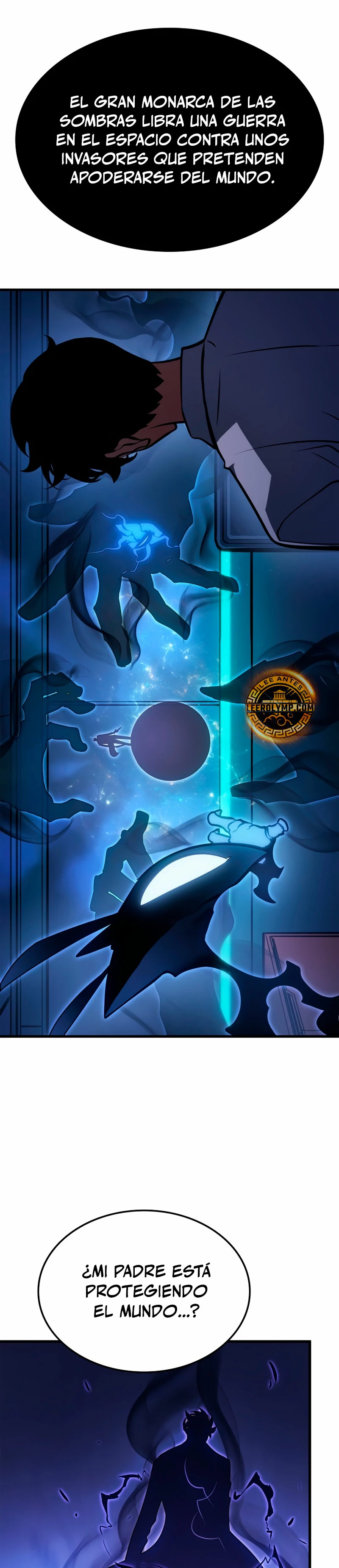 Solo Leveling Ragnarok Capítulo 4 - Page 24