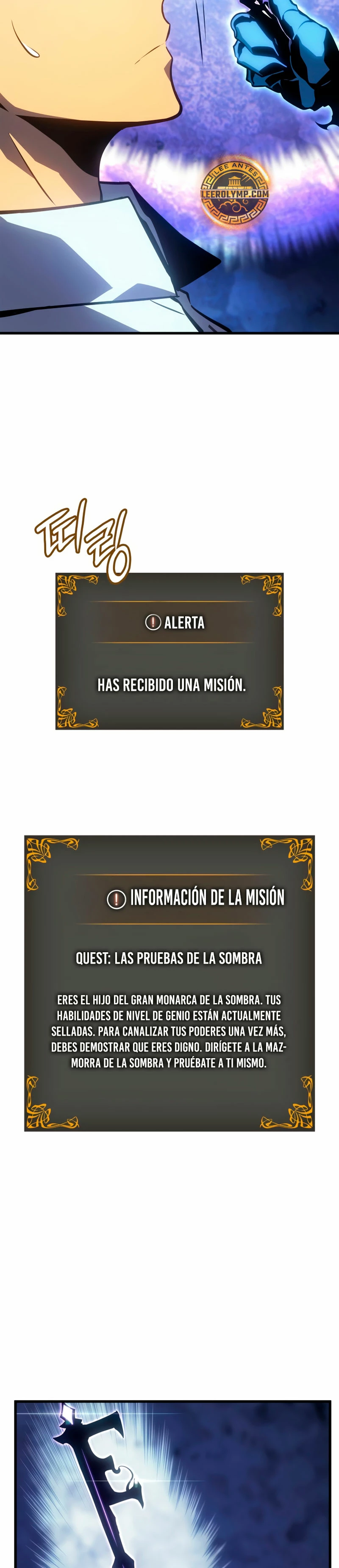 Solo Leveling Ragnarok Capítulo 4 - Page 33