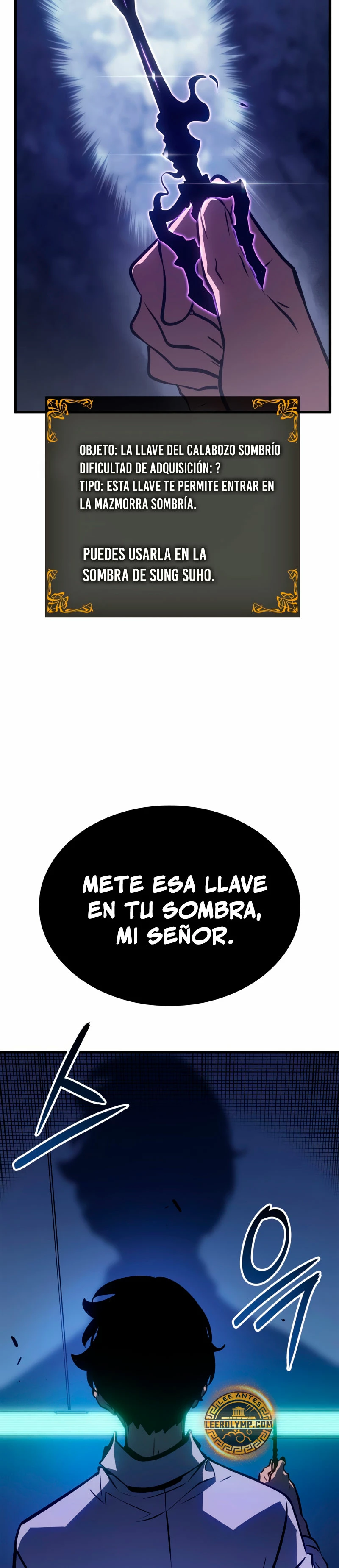 Solo Leveling Ragnarok Capítulo 4 - Page 34