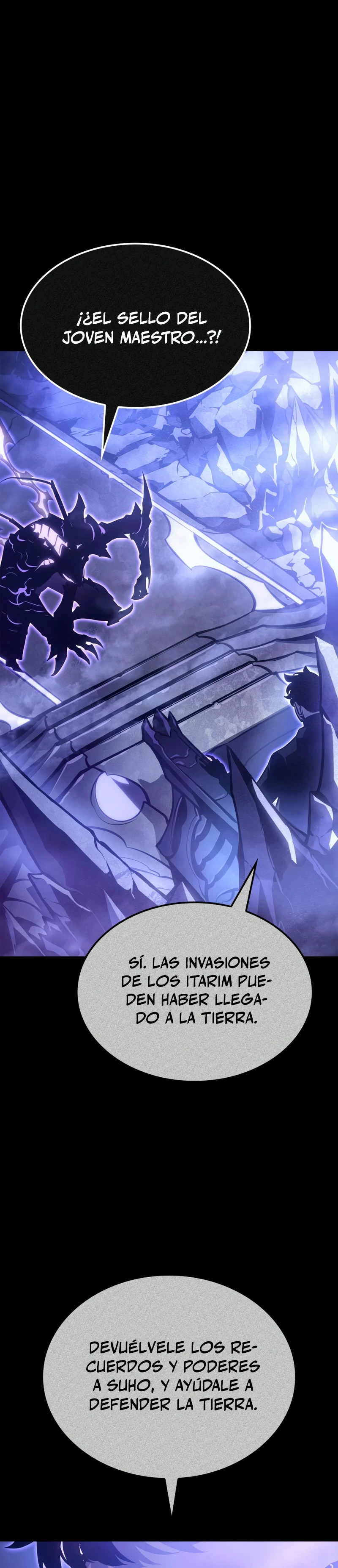 Solo Leveling Ragnarok Capítulo 4 - Page 41