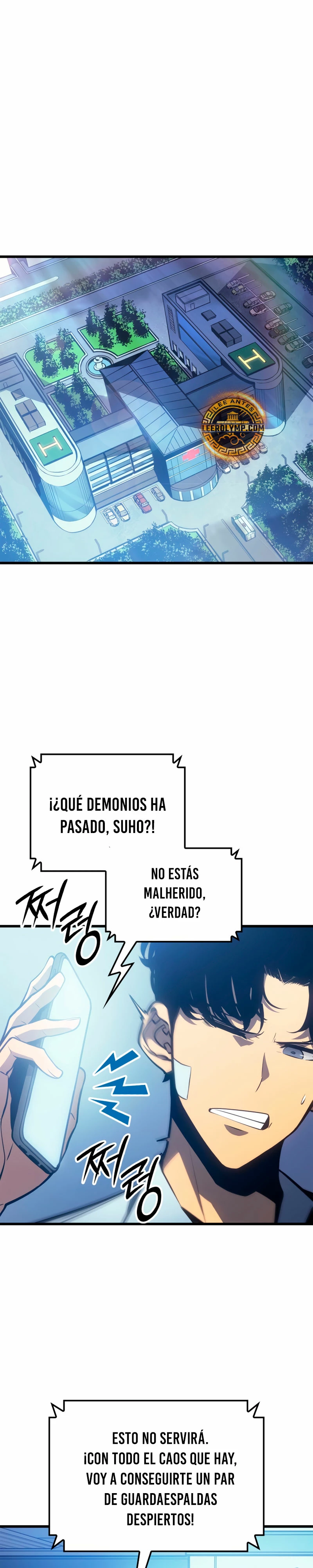 Solo Leveling Ragnarok Capítulo 4 - Page 5