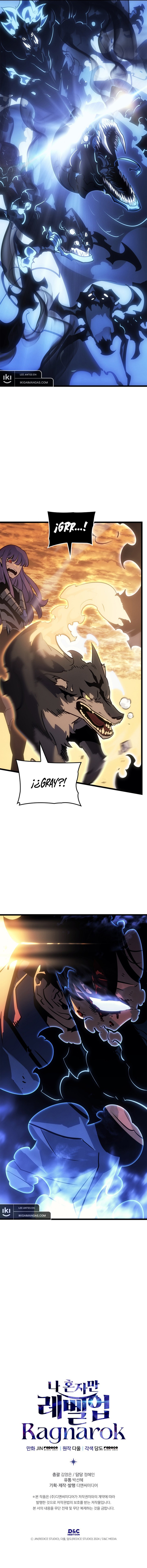 Solo Leveling Ragnarok Capítulo 40 - Page 18