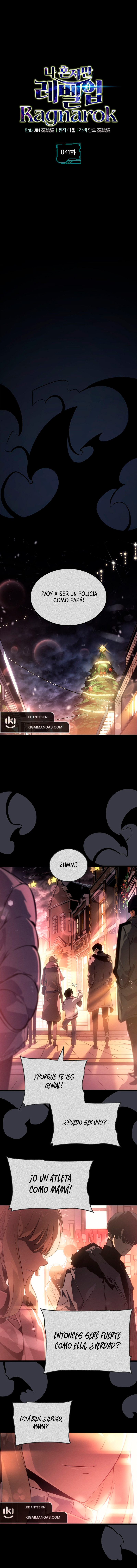 Solo Leveling Ragnarok Capítulo 41 - Page 1