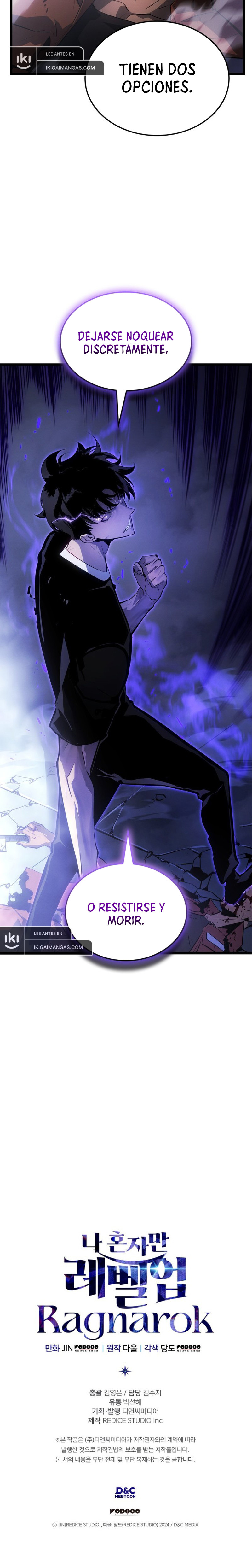 Solo Leveling Ragnarok Capítulo 49 - Page 11