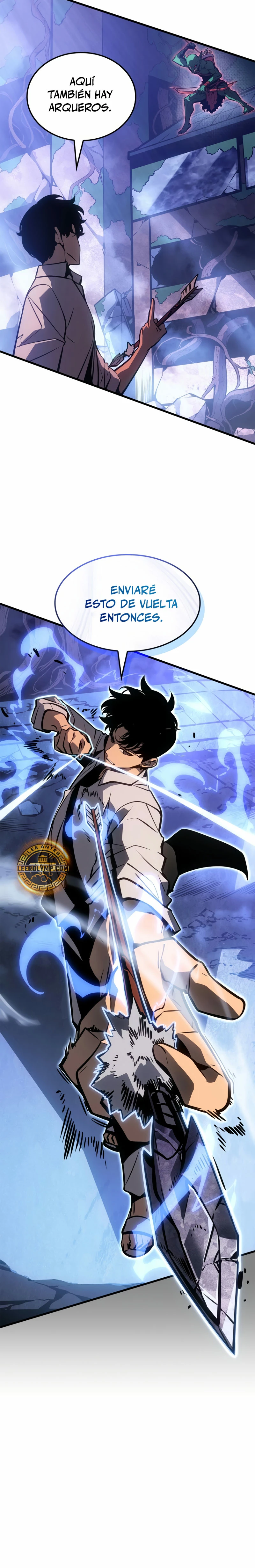 Solo Leveling Ragnarok Capítulo 5 - Page 19