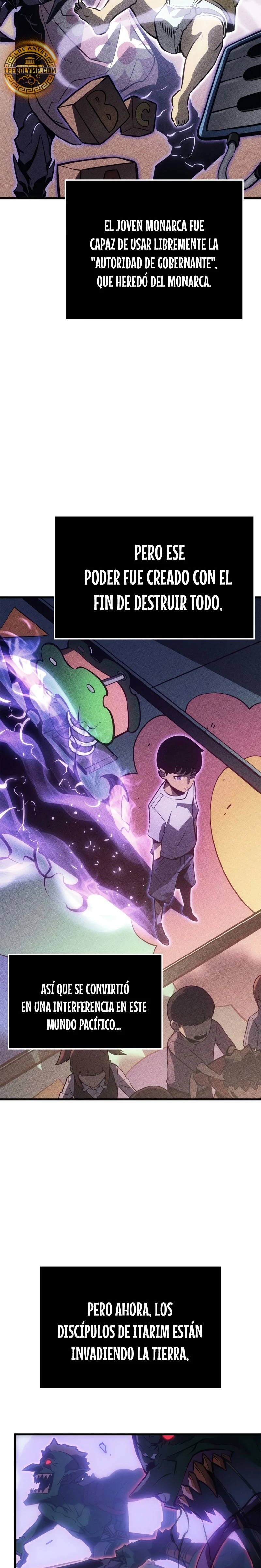 Solo Leveling Ragnarok Capítulo 5 - Page 21