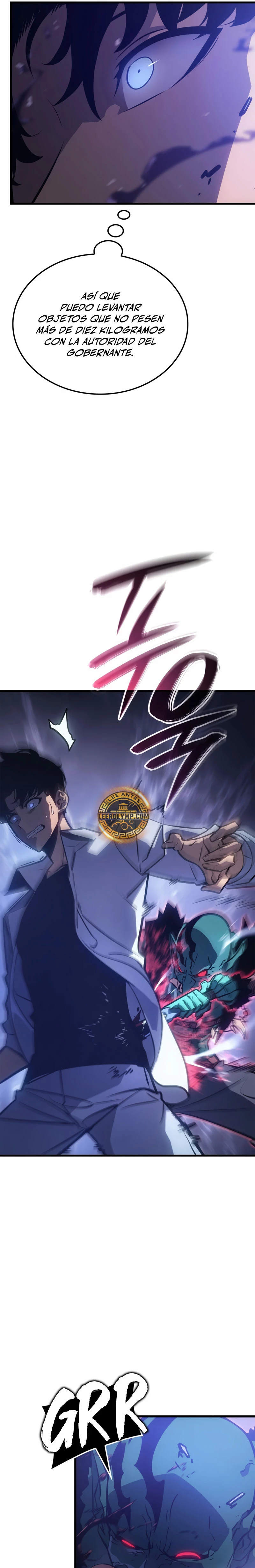 Solo Leveling Ragnarok Capítulo 5 - Page 23