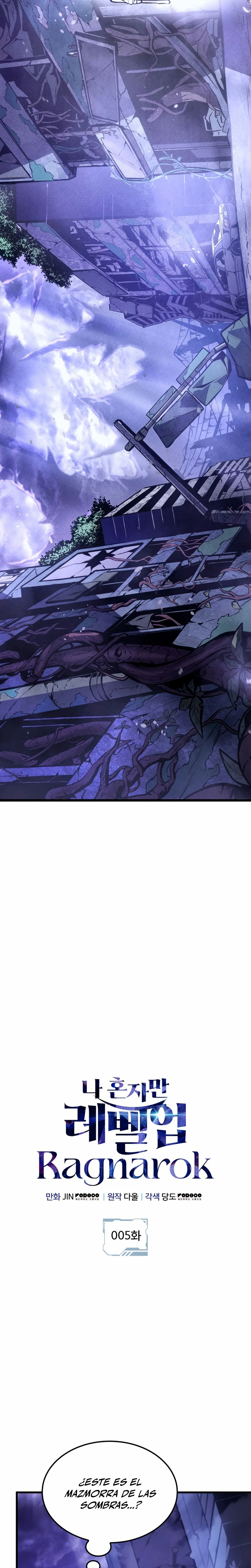 Solo Leveling Ragnarok Capítulo 5 - Page 3