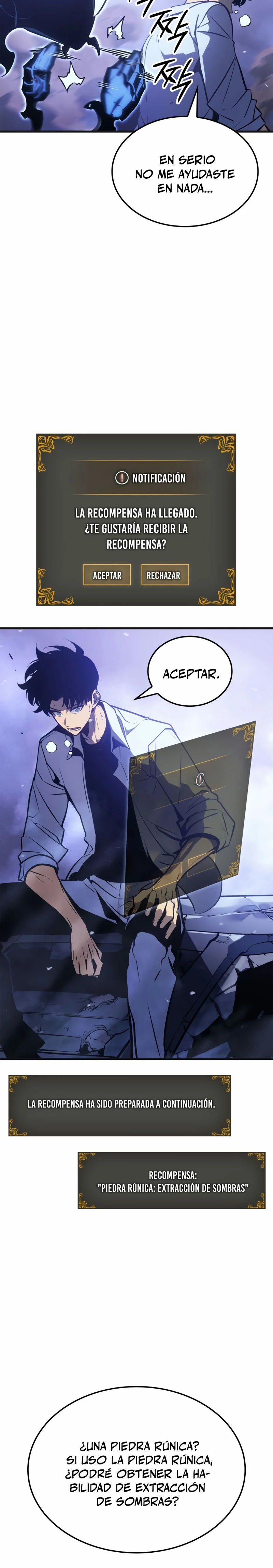 Solo Leveling Ragnarok Capítulo 5 - Page 34