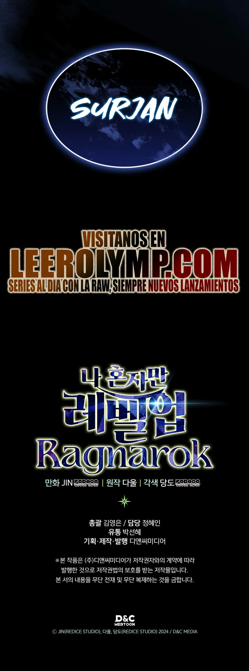 Solo Leveling Ragnarok Capítulo 5 - Page 43