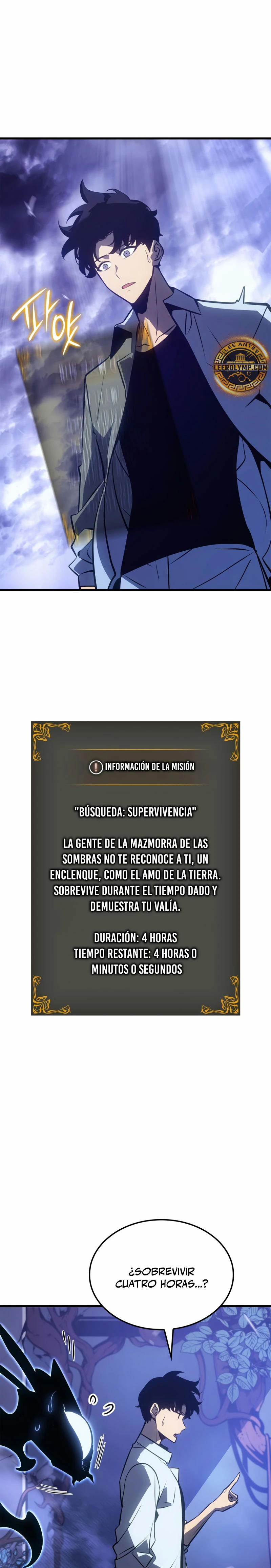 Solo Leveling Ragnarok Capítulo 5 - Page 5