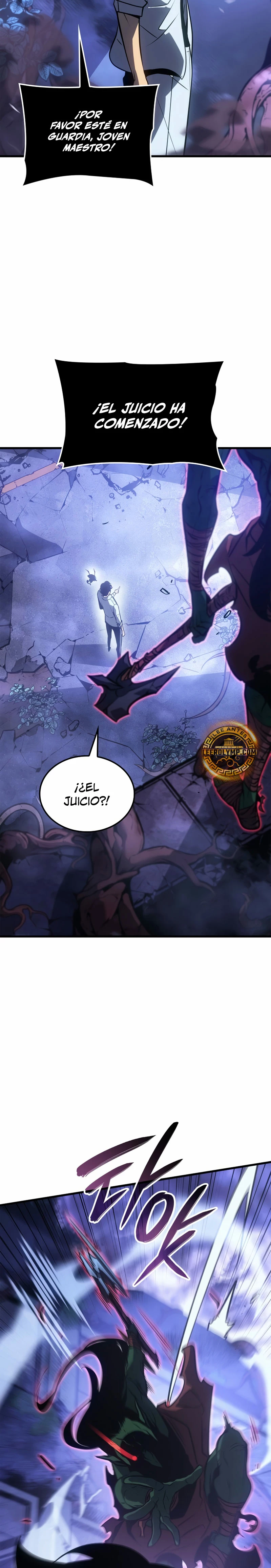 Solo Leveling Ragnarok Capítulo 5 - Page 6