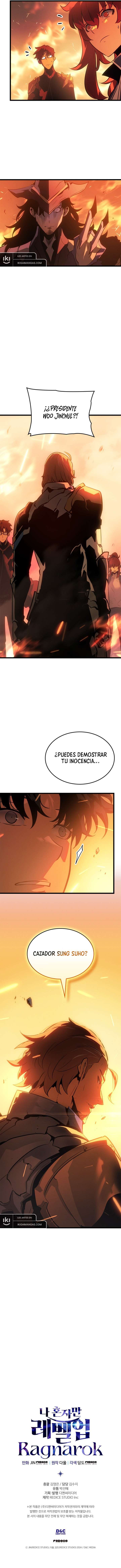 Solo Leveling Ragnarok Capítulo 53 - Page 12