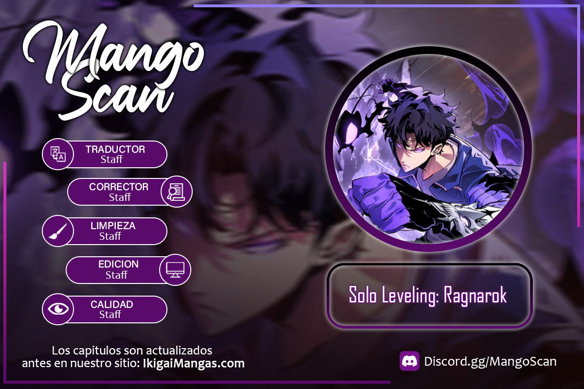 Solo Leveling Ragnarok Capítulo 55 - Page 1