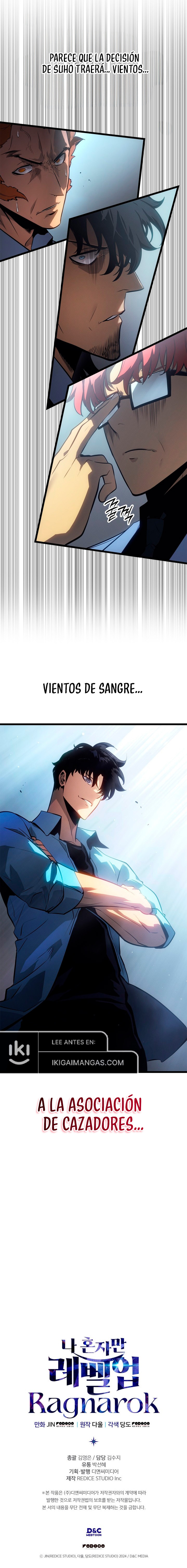 Solo Leveling Ragnarok Capítulo 55 - Page 12