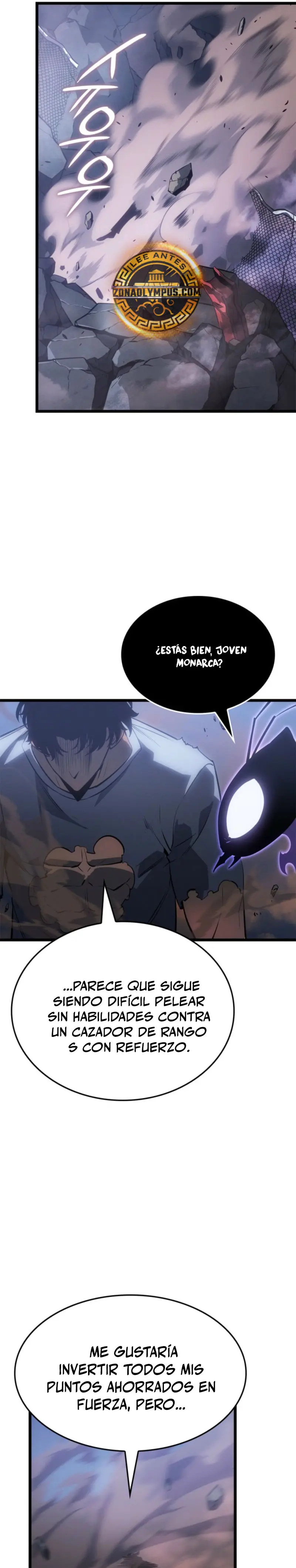 Solo Leveling Ragnarok Capítulo 57 - Page 21