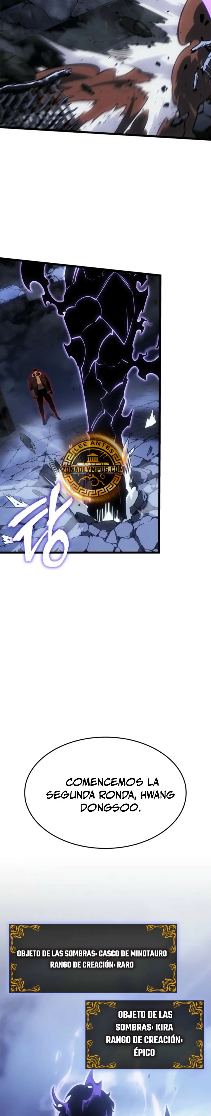 Solo Leveling Ragnarok Capítulo 57 - Page 23