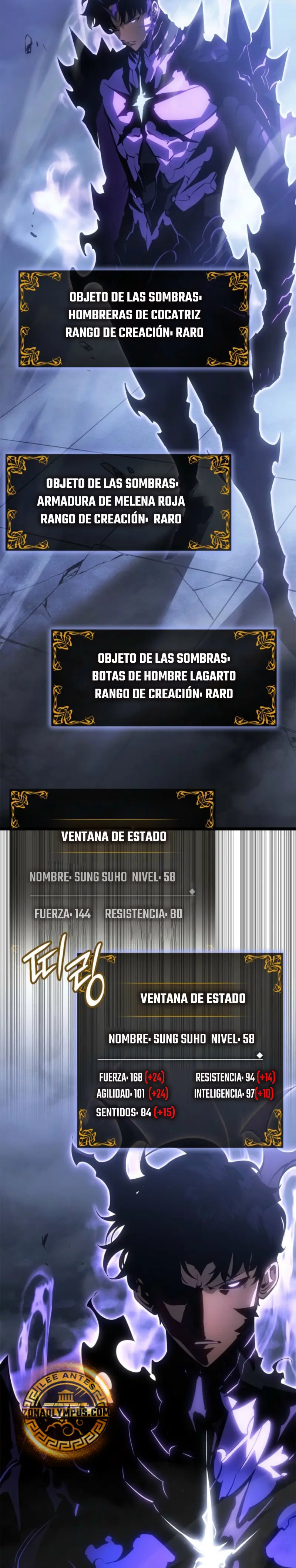 Solo Leveling Ragnarok Capítulo 57 - Page 24