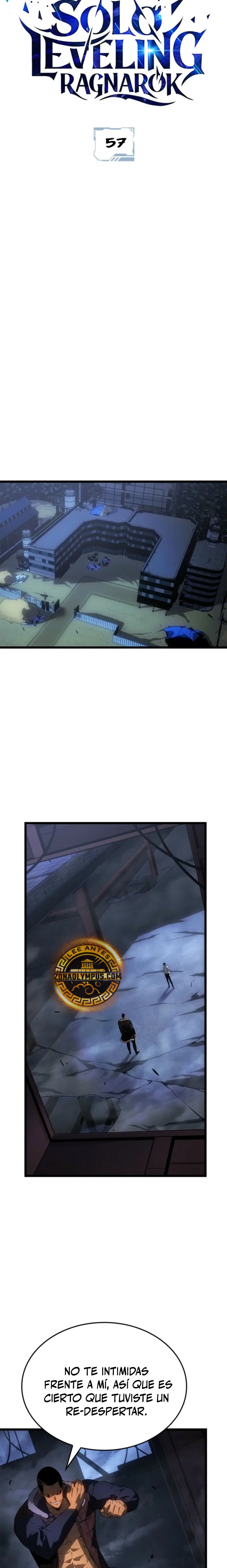 Solo Leveling Ragnarok Capítulo 57 - Page 7