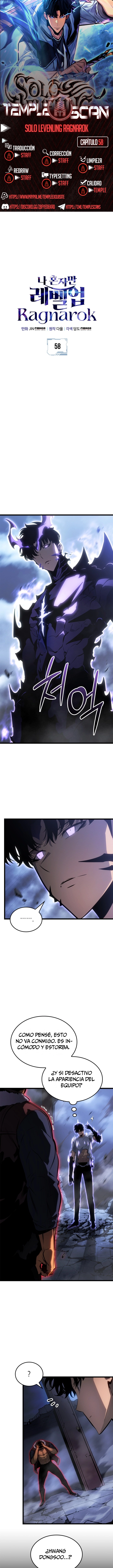 Solo Leveling Ragnarok Capítulo 58 - Page 1