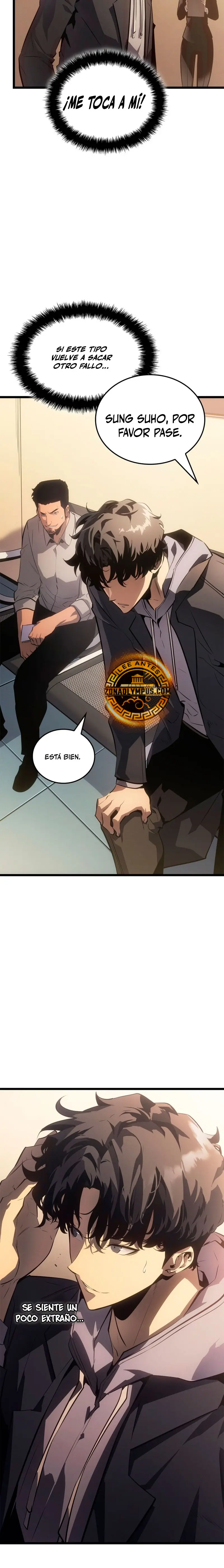 Solo Leveling Ragnarok Capítulo 59 - Page 12