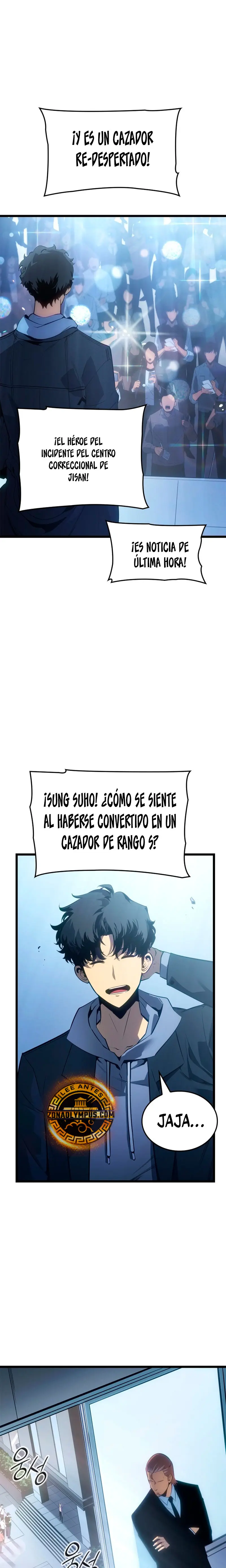 Solo Leveling Ragnarok Capítulo 59 - Page 14