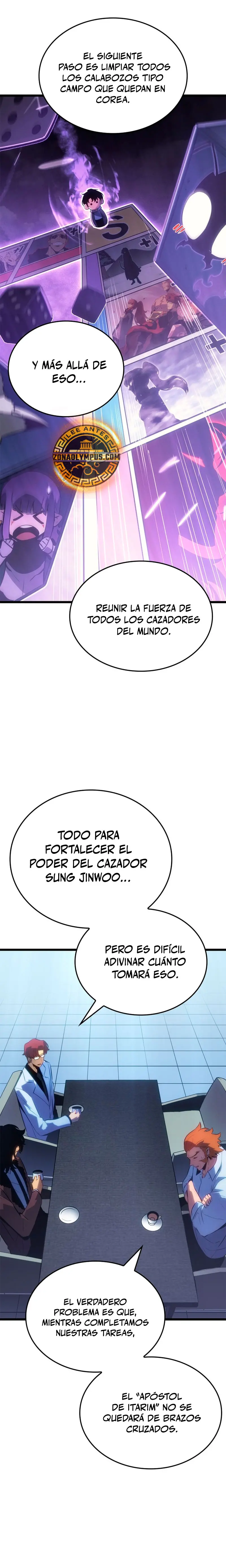 Solo Leveling Ragnarok Capítulo 59 - Page 16