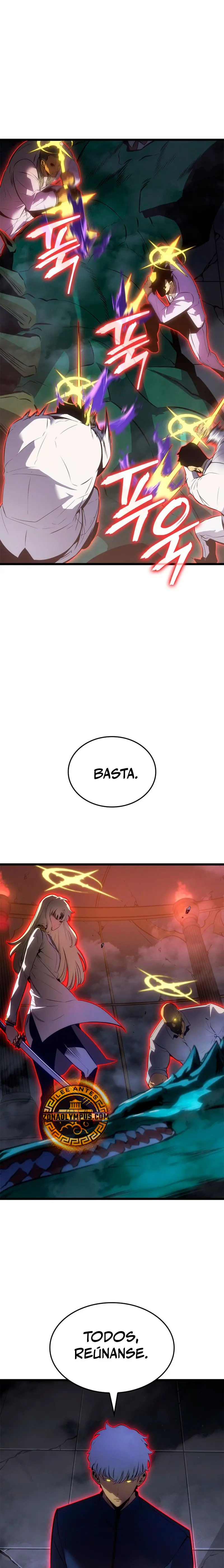 Solo Leveling Ragnarok Capítulo 59 - Page 20