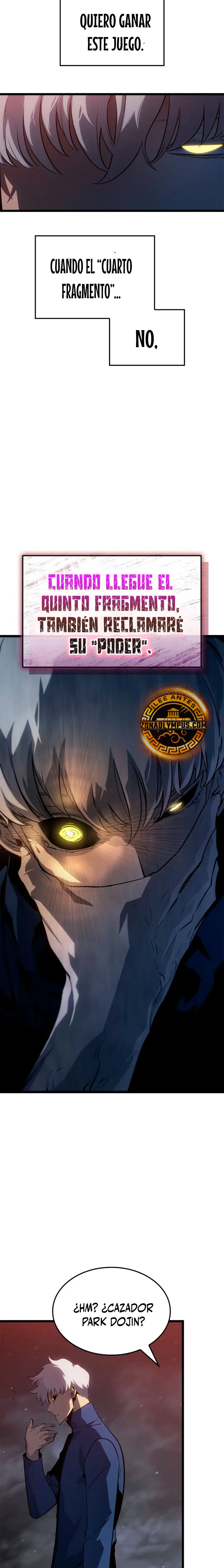 Solo Leveling Ragnarok Capítulo 59 - Page 25