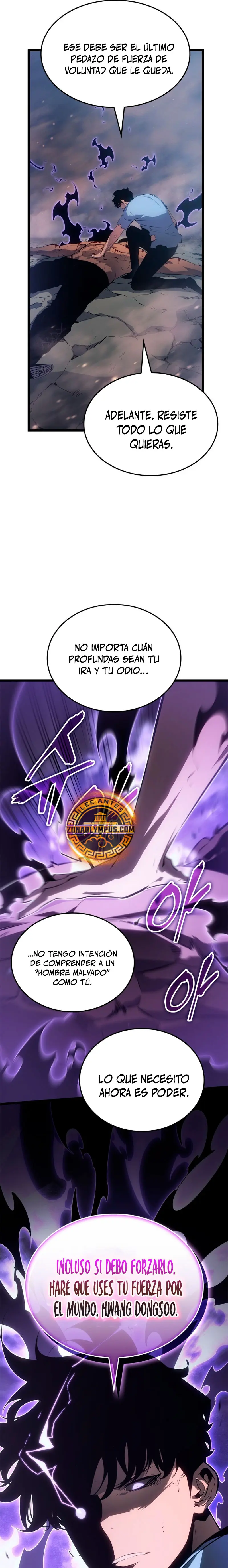 Solo Leveling Ragnarok Capítulo 59 - Page 3