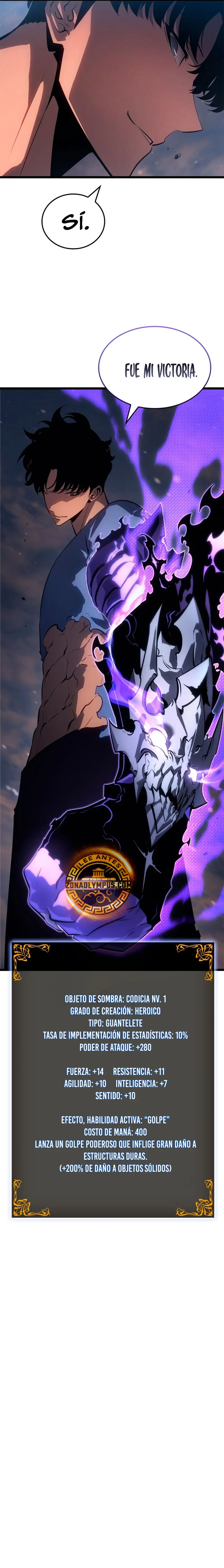 Solo Leveling Ragnarok Capítulo 59 - Page 8