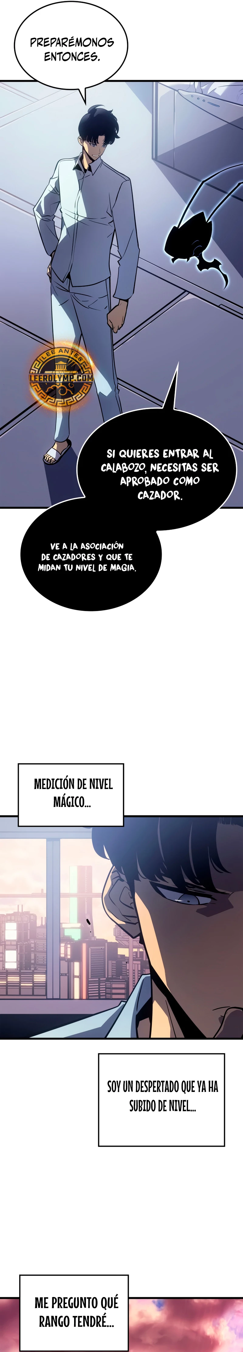 Solo Leveling Ragnarok Capítulo 6 - Page 14