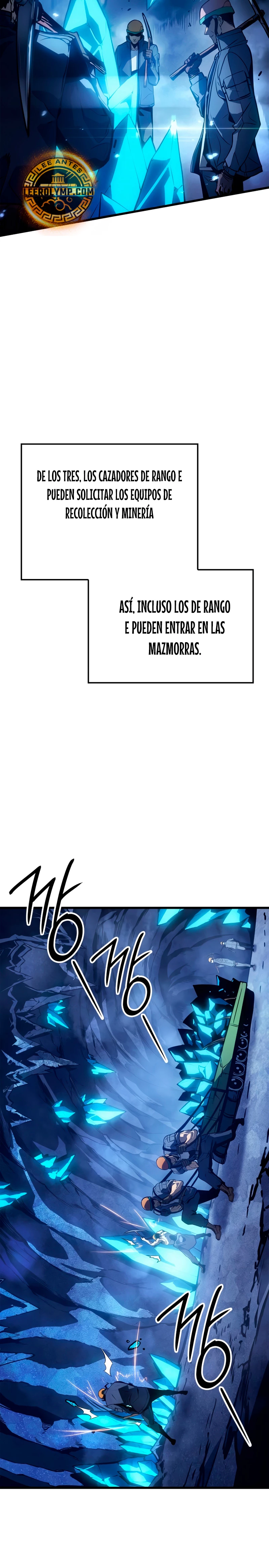 Solo Leveling Ragnarok Capítulo 6 - Page 21