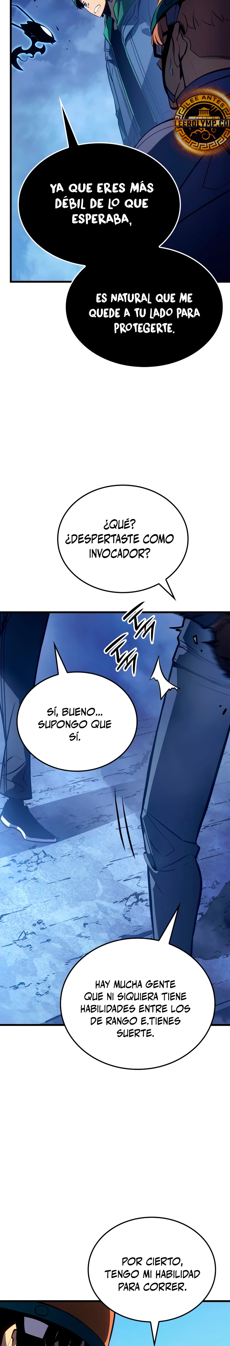 Solo Leveling Ragnarok Capítulo 6 - Page 30