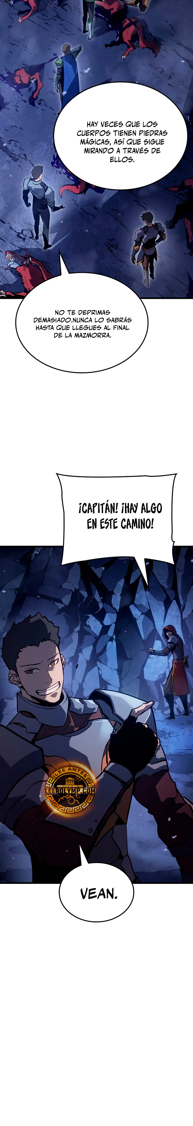 Solo Leveling Ragnarok Capítulo 6 - Page 34