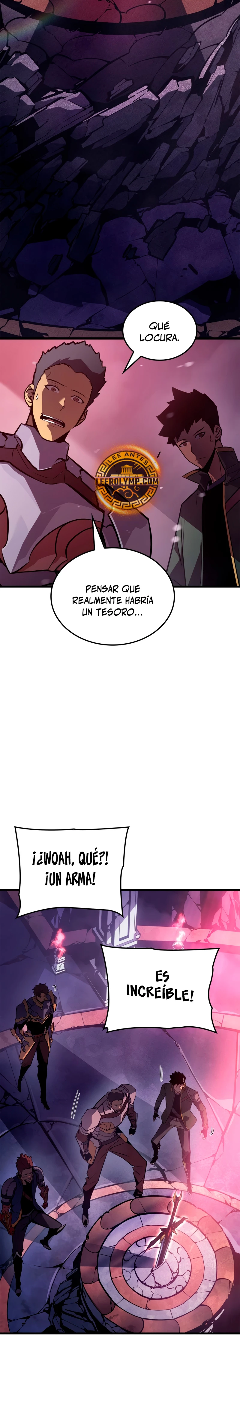 Solo Leveling Ragnarok Capítulo 6 - Page 37