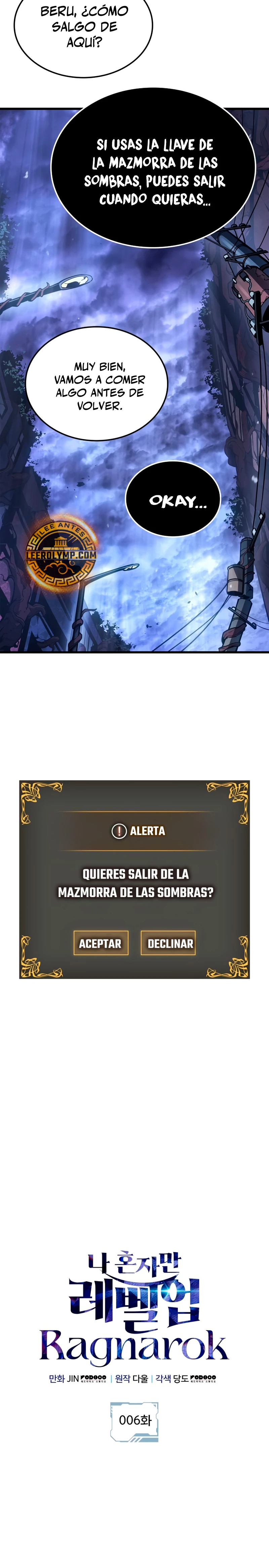 Solo Leveling Ragnarok Capítulo 6 - Page 7