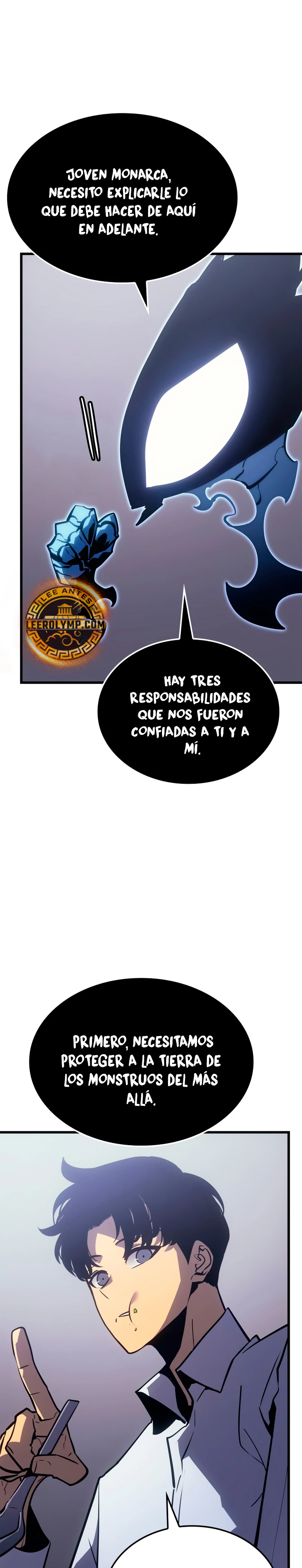 Solo Leveling Ragnarok Capítulo 6 - Page 9