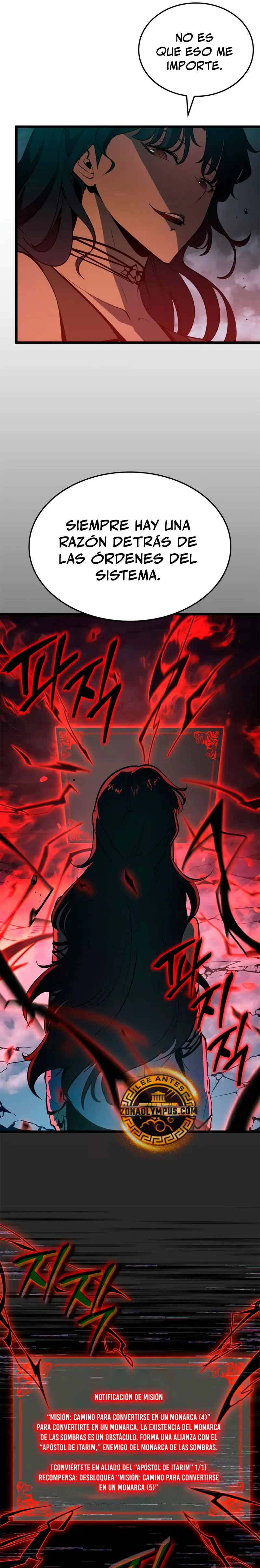 Solo Leveling Ragnarok Capítulo 60 - Page 20