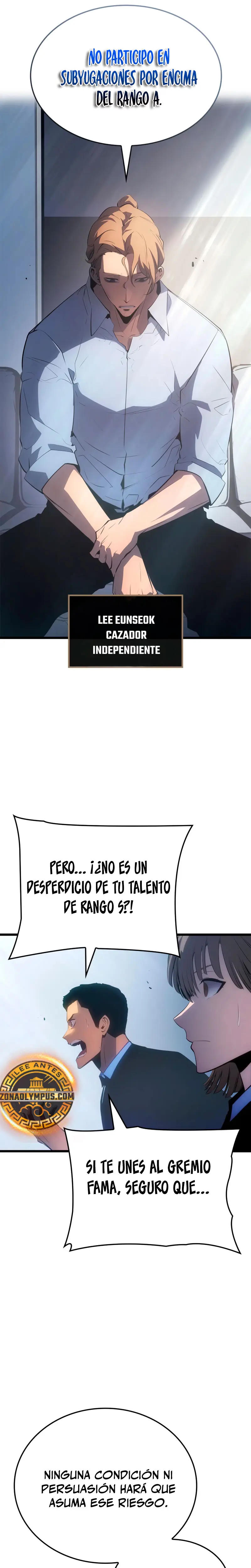 Solo Leveling Ragnarok Capítulo 60 - Page 23