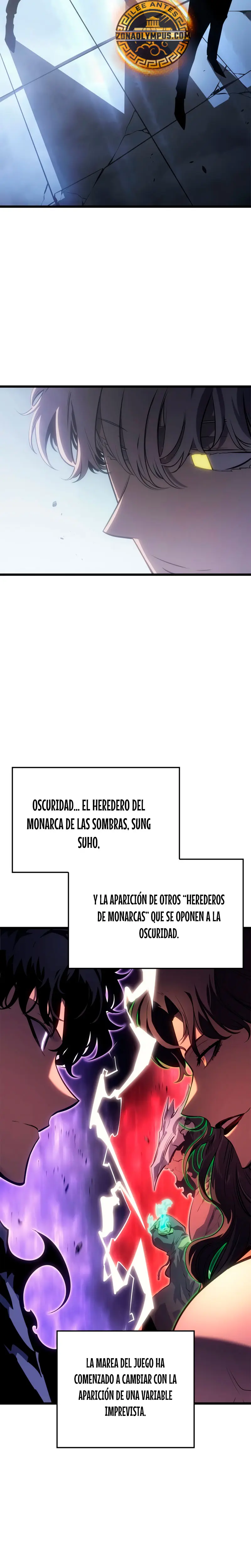 Solo Leveling Ragnarok Capítulo 60 - Page 34