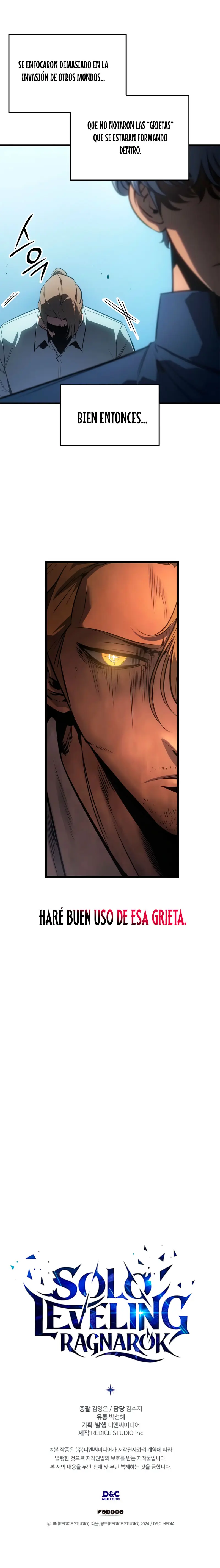 Solo Leveling Ragnarok Capítulo 60 - Page 35