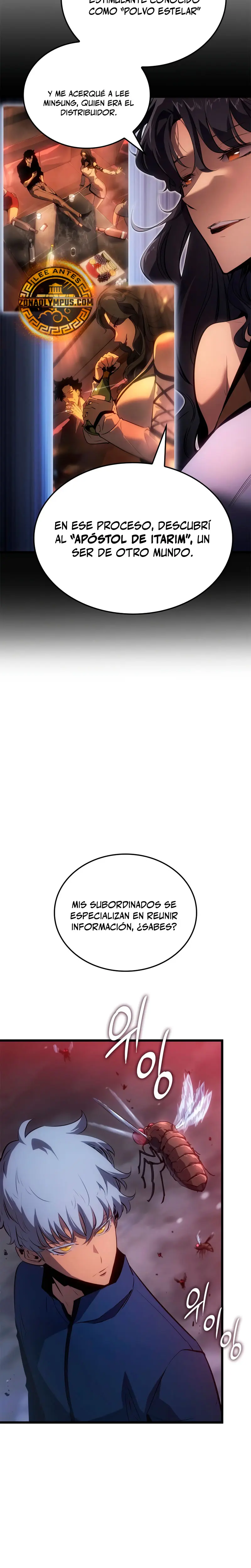 Solo Leveling Ragnarok Capítulo 60 - Page 4