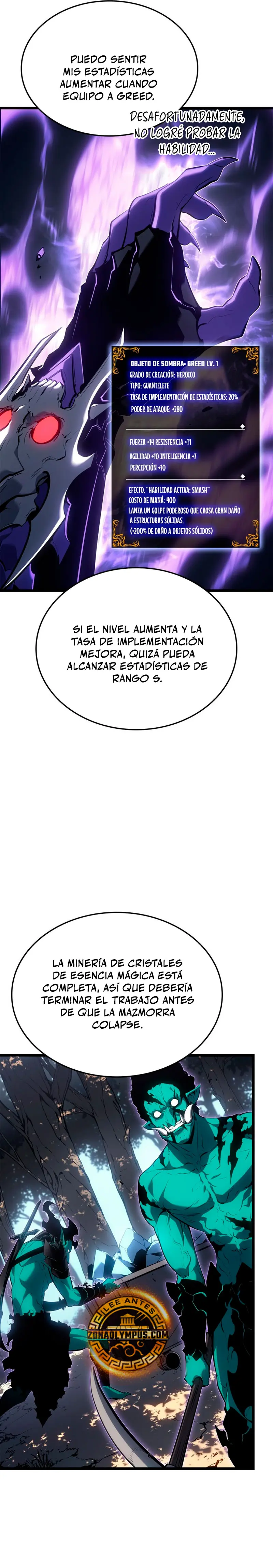 Solo Leveling Ragnarok Capítulo 61 - Page 11